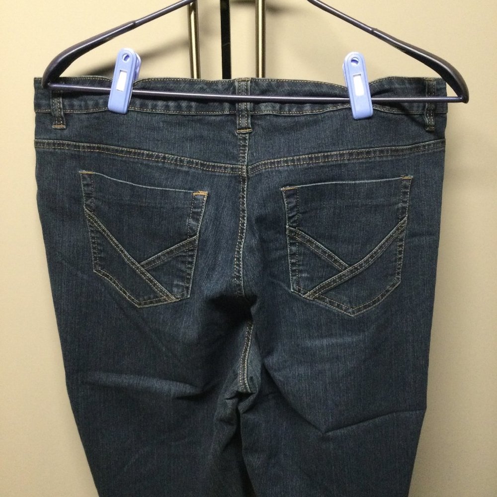 MIDTOUR  CAPRI   JEANS